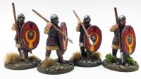 LR08 Late Roman Armoured Infantry (Helmets - Standing Ready) (4)