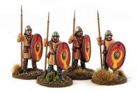 LR12 Late Roman Infantry (4 Figures)