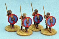 LR13 Late Roman Infantry (4 Figures)