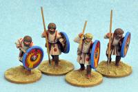 LR14 Late Roman Infantry (4 Figures)