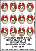 LRPC(GB)5 Late Roman Light Cavalry Shield Transfers