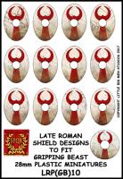LRP(GB)10 Late Roman Shields Designs