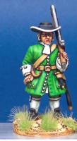 LS3 Flintlock Musketeer - Standing Shouldered Musket (1 Figure)