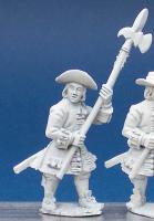 LS38 Sergent - Halberd At Porte (1 Figure)