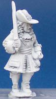 LS43 Officer - Marching With Sword (1 figure)
