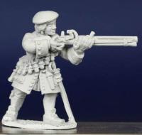 LS80 Scots Musketeer (Wearing Bonnet) - Standing Firing (1 Figure)