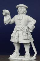 LS86 Scots Pikeman (Wearing Bonnet) - Unarmoured Pikeman, Standing (1 Figure)