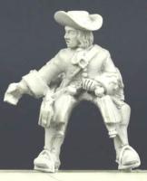LSC27 Mounted Dragoon & Horse Grenadier - Dragoon Horse Holder (1 Figure)