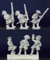 LSGP1 Casuality Figure Pack, 6 Figures Per Pack.