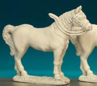 LT1A Light Cavalry Horse - Standing, Head Up (1 horse)