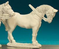 LT1B Light Cavalry Horse - Standing, Arched Neck (1 horse)