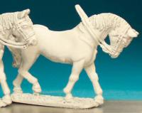 LT2B Light Cavalry Horse - Walking, Arched Neck (1 horse)