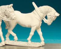 LT2B Light Cavalry Horse - Walking, Arched Neck (1 horse)