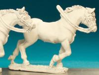 LT4B Light Cavalry Horse - Galloping, Legs Back (1 horse)