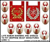 Late Roman SAGA Banner