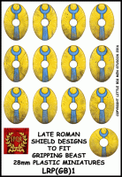 Late Roman Shield Designs LRP(GB)1