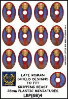Late Roman Shield Designs LRP(GB)4
