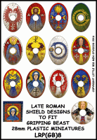 Late Roman Shield Designs LRP(GB)8