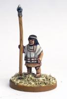 MAPBG002 Mapuche Pikemen (8 Figures)