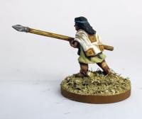 MAPBG002 Mapuche Pikemen (8 Figures)