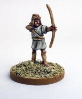 MAPBG006 Mapuche Archers/Skirmishers (8 Figures)