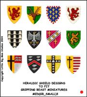 MED(GB_SMALL)3 Heraldic Shield Designs (12)