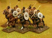 MERC05 Foederati (Mounted) (Dogs of War) (8 figures) - SAGA Age of Invasions