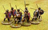 MERC06 Foederati (Dogs of War) (8 figures) - SAGA Age of Invasions