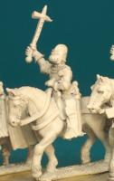 MH19 HYW Horse - Unarmoured, Trotting (1 horse)