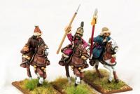 MNC06 Mongol Light Cavalry Command (3 Figures)