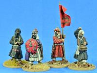 MOR02 Moorish Command (4 Figures)