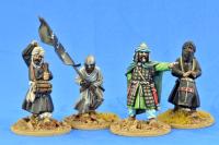 MOR05 Moorish Command (4 Figures)