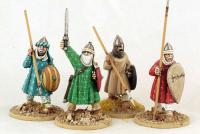 MOR14 Moorish Andalusian Spearmen (4 Figures)