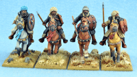 MRC05 Moor Light Cavalry Three (4 figures)