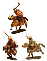 MSC02 Timurid Officers (3 Figures)
