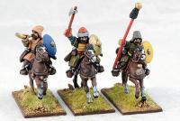 MSC09 Timurid Light Cavalry Command (3 Figures)