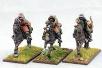 MSC10 Turco-Mongolian Light Cavalry Shooting Bows (3 figures)