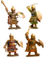 MSI03 Dismounted Timurid Cavalry (Hand Weapons) (4)