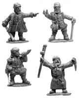 MSI07 Afghan Foot Command (4 figures)