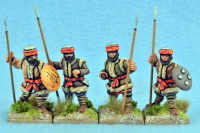 MSI08 Afghan Foot Standing (4 figures)