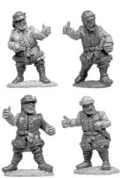 MSI08 Afghan Foot Standing (4 figures)