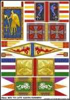 Mid To Late Saxon Banners