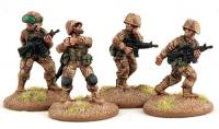 MoFo 1.5 US Ranger Sergeants & Team Leaders (4)