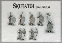NKBG007 Skutatoi oval shield