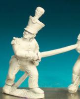 NN12 Dutch Infantryman - Officer Waving Forward (1 Figure)