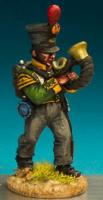 NN16 Dutch Infantryman - Jager Hornist (1 Figure)