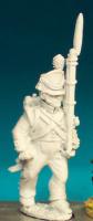 NN22 Belgian Infantryman - Flanquer Marching (1 Figure)