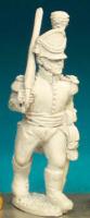 NN27 Belgian Infantryman - Officer Marching (1 Figure)