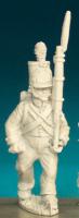 NN33 National Militia - Centre Company Marching (1 Figure)
