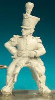 NN45 National Militia - Mounted Officer (1 Figure)